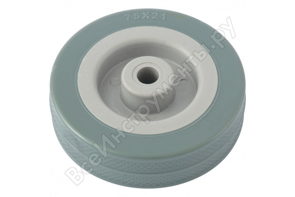 Колесо хозяйственное d-75мм /68702