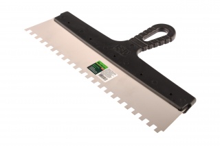 Шпатель из нержавеющей стали, 350 мм, зуб 8 х 8 мм/85477