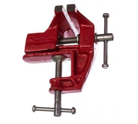 Тиски слесарные, настольные, поворотные, ширина рабочих губок 50 мм, наковальня Сибртех/18668