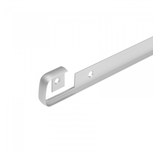 Планка для столешниц "Союз", h=28 мм, 1517/R3, L=600мм, щелевая   2640443