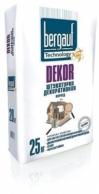 Штукатурка Короед-Декор декоративная 25кг