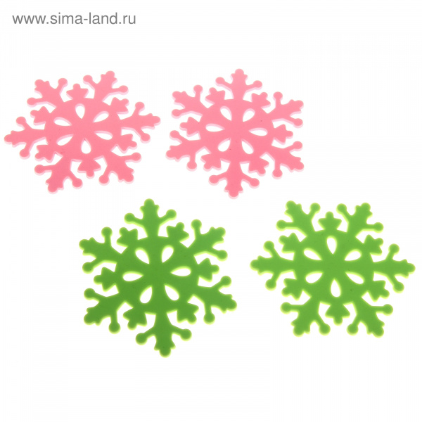 Подставка под горячее Зима 2шт/148199