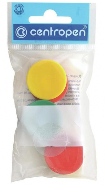 Набор магнитов для магнитной доски, с европодвесом, (CENTROPEN) 9795/6