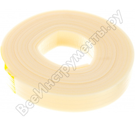 Уплотнитель для окон самоклеящийся 5х8мм (19м) 93841