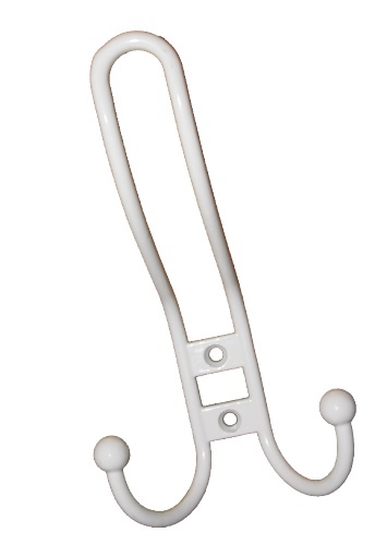 Крючок-вешалка №12 хром эффект/мм362