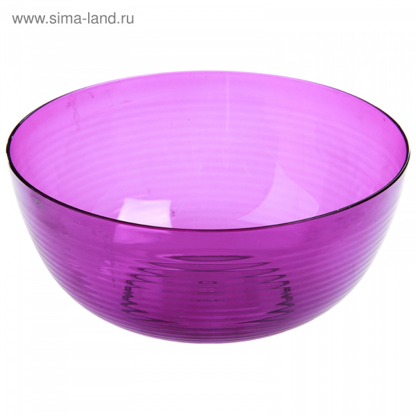 Салатник 1л "Фреш" баклажан 868898