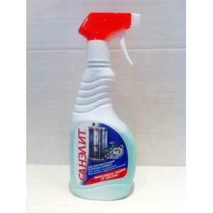 САНЭЛИТ-антиплесень спрей 500мл. для душевых кабин