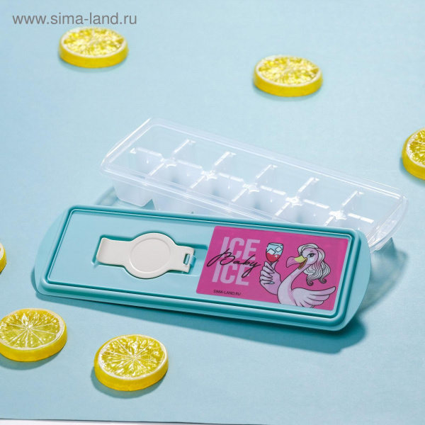 Форма для льда кубики "Ice baby ice" 5349393