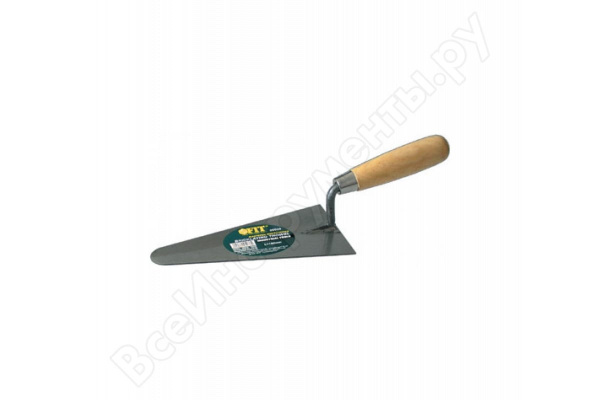 Мастерок плиточника треугольник 200мм / 05040