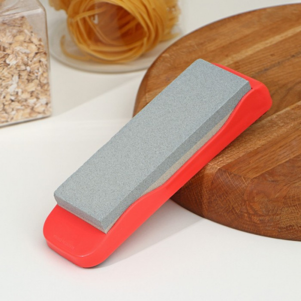 Точильный камень «Стоун», 19 см, цвет МИКС/4457388