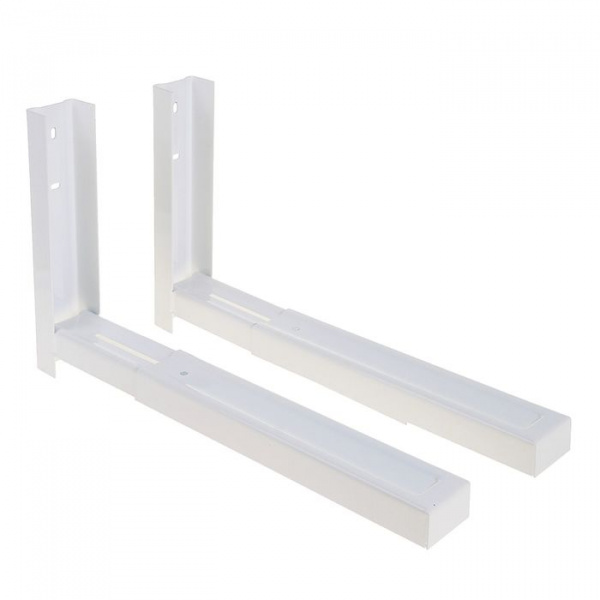 Кронштейн Trone С 2, для микроволновой печи, регулируемый, до 40 кг, 300-500 мм, белый/2518256