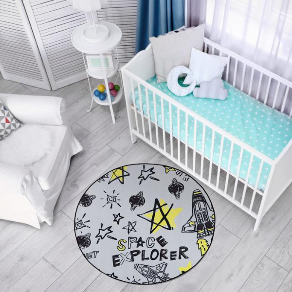 Ковер Этель Spice d=120 см, 700г/м2/6533827