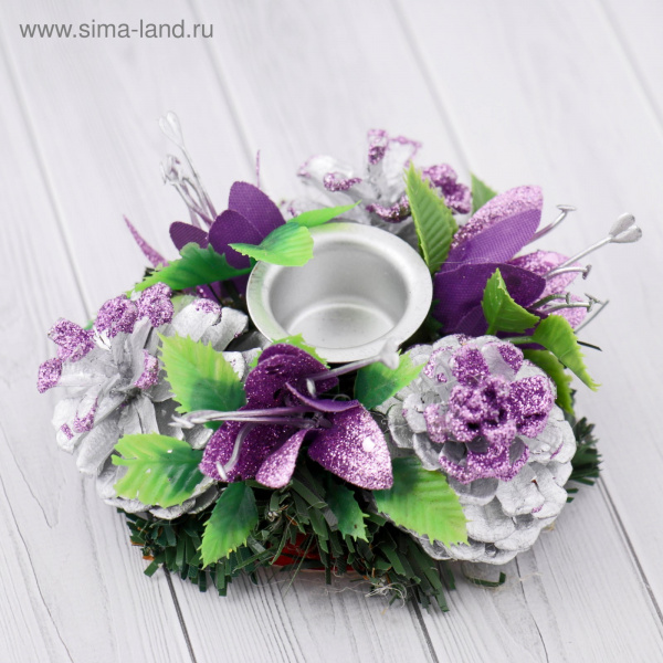 Подсвечник "Лилии" 717989