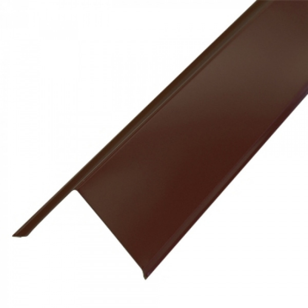 Угол наружный УН 140х140 шоколад (RAL 8017) 2,5м