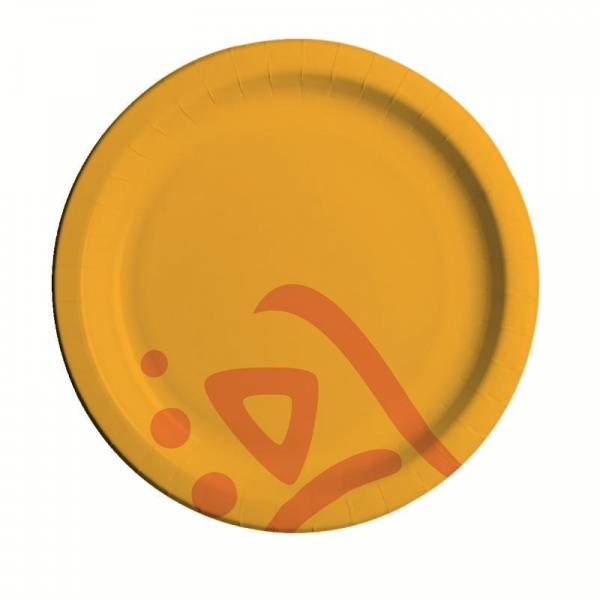 Тарелка бумажная  d-18 Хухтамаки 41584