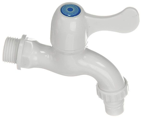 КРАН ВОДОРАЗБОРНЫЙ ПЛАСТИК 73956