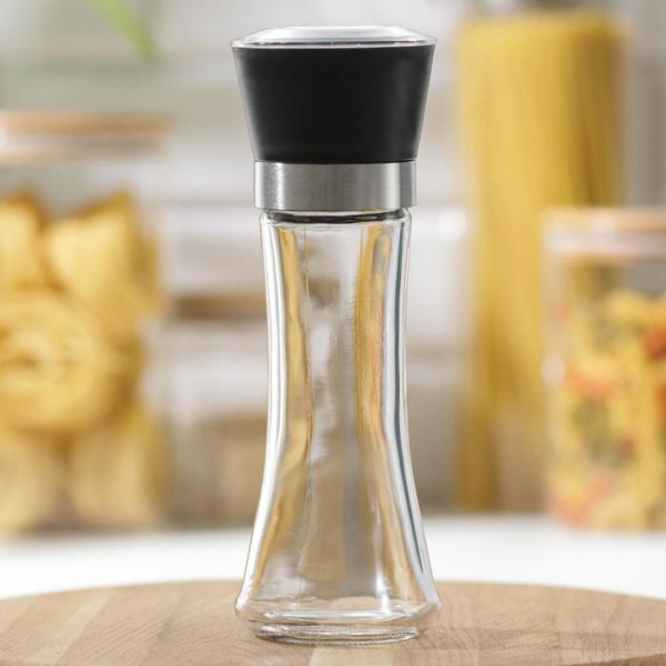 Мельница "Модерн" 19х6,5 см, цвет черный 6248556