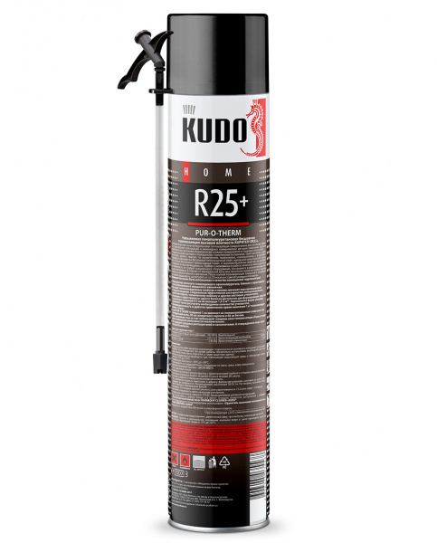 Напыляемая бесшовная шумо- и теплоизоляция высокой плотности PUR‑O‑THERM R25+