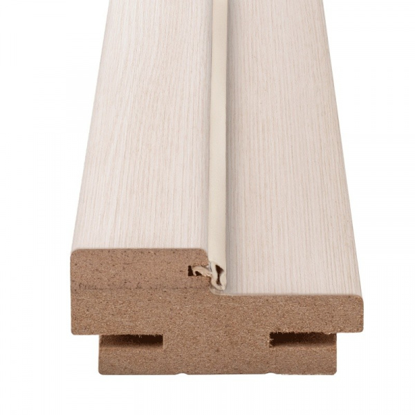 Заготовка белая 70х26х2070 с уплотнителем 