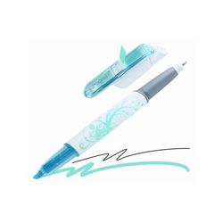 Ручка POST-IT 3-в-1: маркер-текстовыделитель синий, шарик. ручка белая, 0,5мм, 50 синих закладок