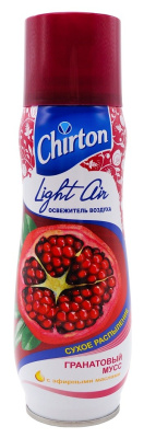Освежитель воздуха "Гранатовый мусс" Chirton Light Air, 300 мл