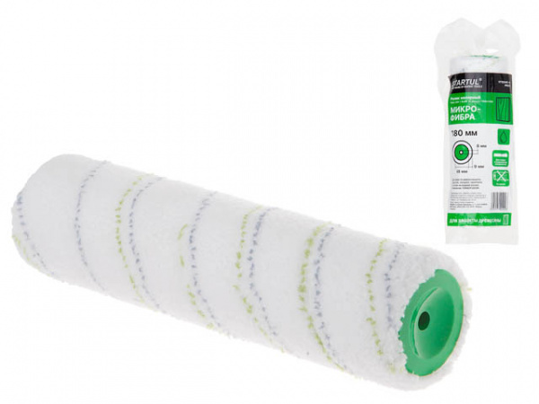 Ролик микрофибра 48-250мм под ручку 8мм STARTUL PROFI/ST0240-25