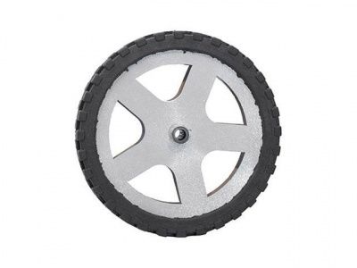 Колесо литая резина для тачки ТССР-2 (К20х380) (КОМ) (К20х380)