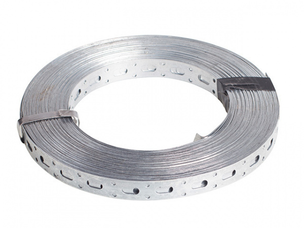 Лента перфорированная прямая 1.0х20 мм (рулон 25м) STARFIX (SMP-54572-25)