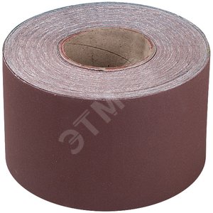 Бумага наждачная на тканевой основе Р120 FIT 38036