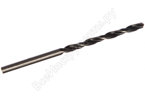 Сверло по металлу 3мм быстрорежущая сталь /72230