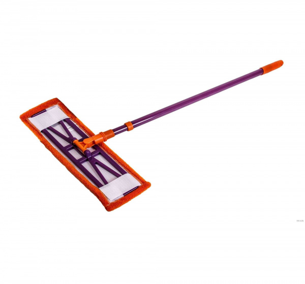 Швабра для пола с насадкой из микрофибры, Быстро-Чисто, PERFECTO LINEA (43-001066)