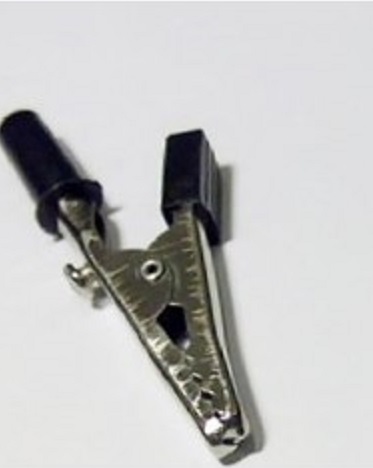 АРК-008 Вк зажим приборный "крокодил" 64мм чёрный