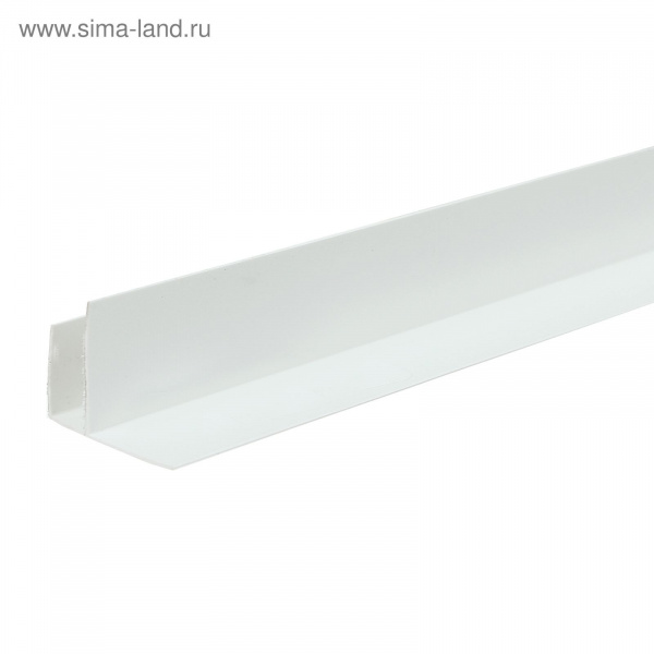 Профиль ПВХ F-образный 3,2*2,44м.