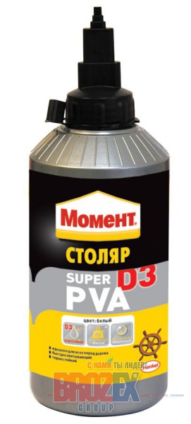 Клей Момент Super PVA D3 750г арт.:728120