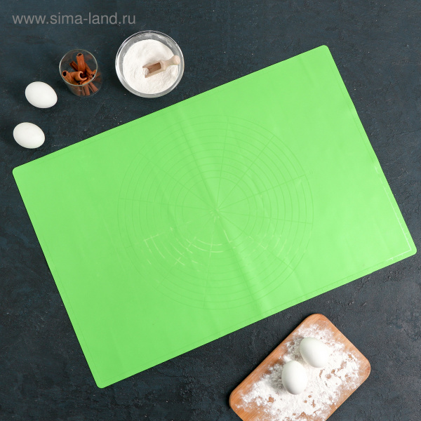 Коврик «Буссен», 63х42 см, цвет МИКС 1857444