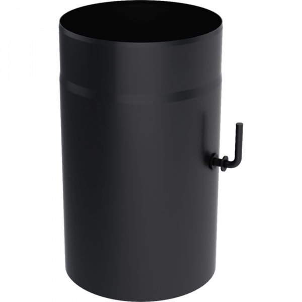 Шибер поворотный МОНО 115 0,8 Н черный