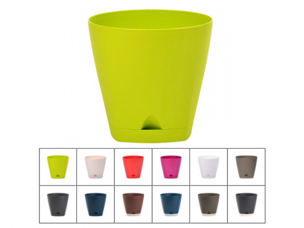 Кашпо Urban (Урбан) 4 л, DRINA (цвета в ассортименте) (10362)