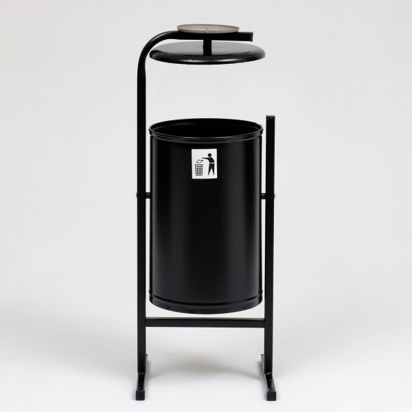 Урна уличная «Космос» черная, 21 л /7723897