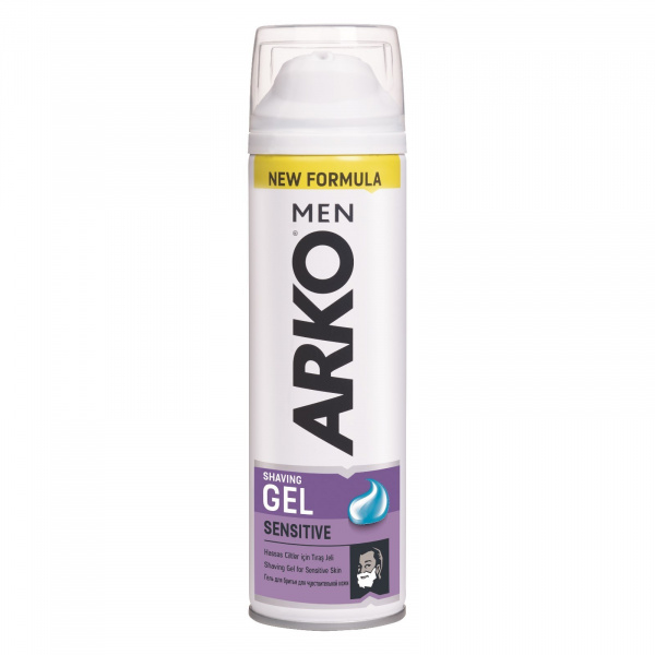 АРКО гель для бритья 200мл. SENSITIVE для чувств. кожи /504262