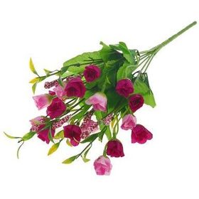 Букет "Колокольчик мелкий" 33см, микс 1274865