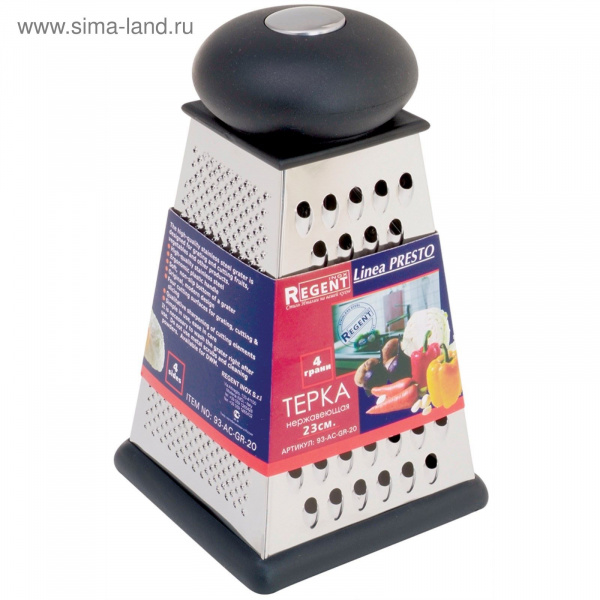 Терка нержавеющая Regent inox 2012355