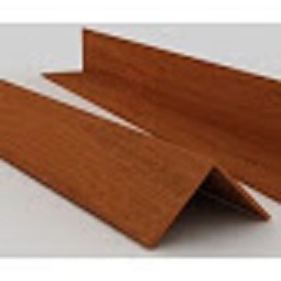 Угол пластиковый Е40 вишня 3м
