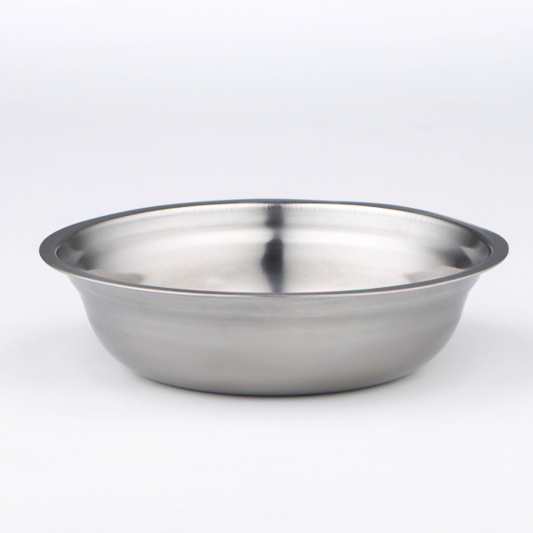 Миска из нержавеющей стали, 700 мл, 19×5 см /3566037