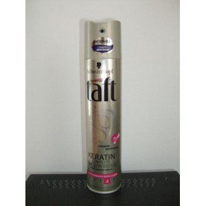 Лак ТАФТ 225мл. Complit сверхсильная фиксация (кератин) 7477