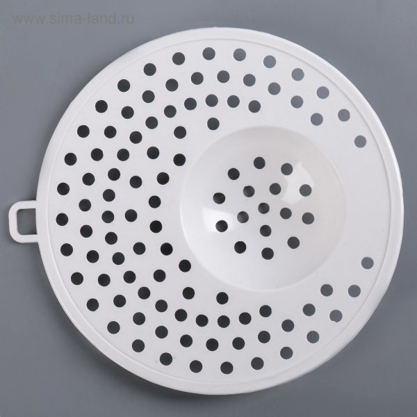 Ситечко-улавливатель для раковины и ванной d=11см 2506286  