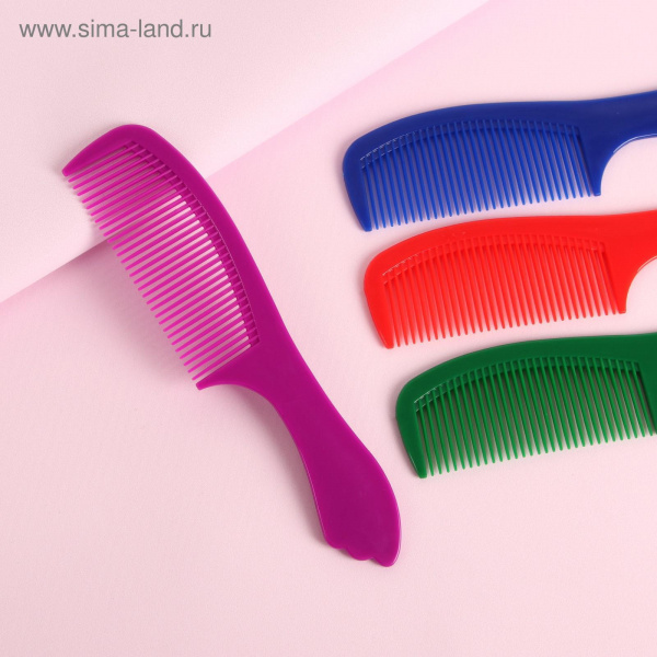 Расческа с ручкой Крылышко 799782