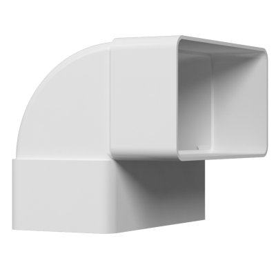 Колено плоское вертикальное 612КВП