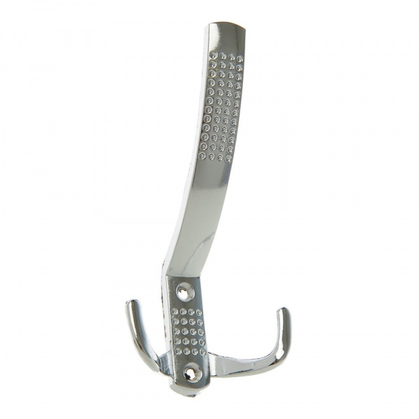 Крючок-вешалка №11 хром эффект/мм189