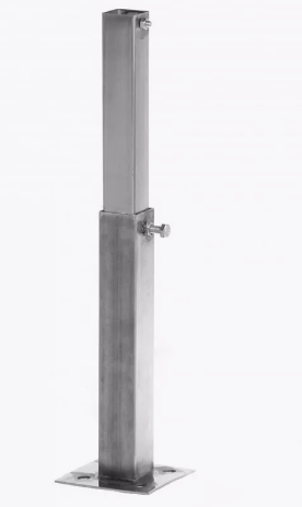 Кронштейн телескопический мод. 2 (430 1.5, 400-740 )