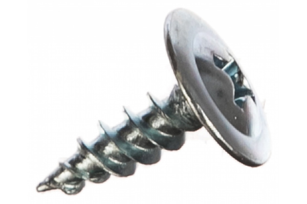 Саморез 4,2х13 оцинкованный пресс-шайба (острый)